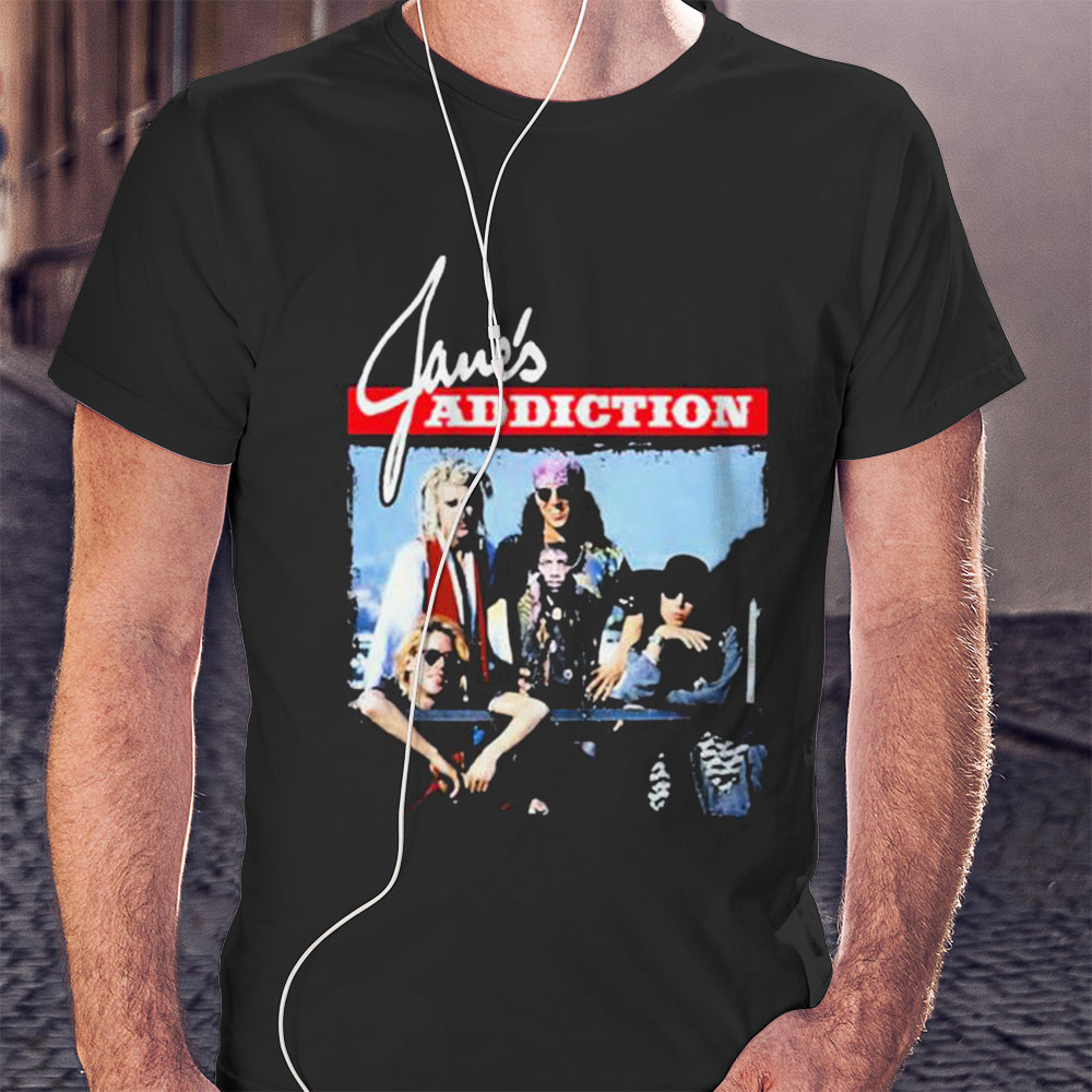 Janes Addiction Aint No Right Shirt