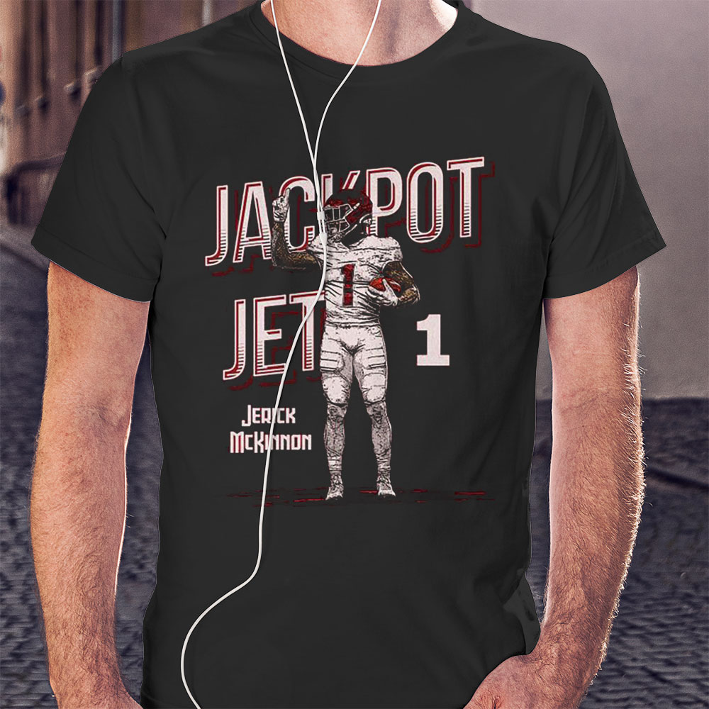 Jerick Mckinnon Kansas City Chiefs Jackpot Shirt