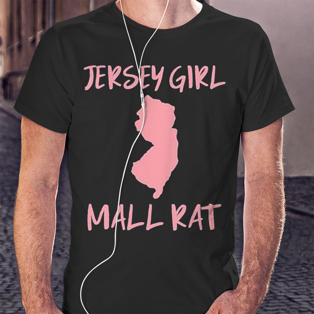 Jersey Girl Mallrat Cherry Hill Shirt