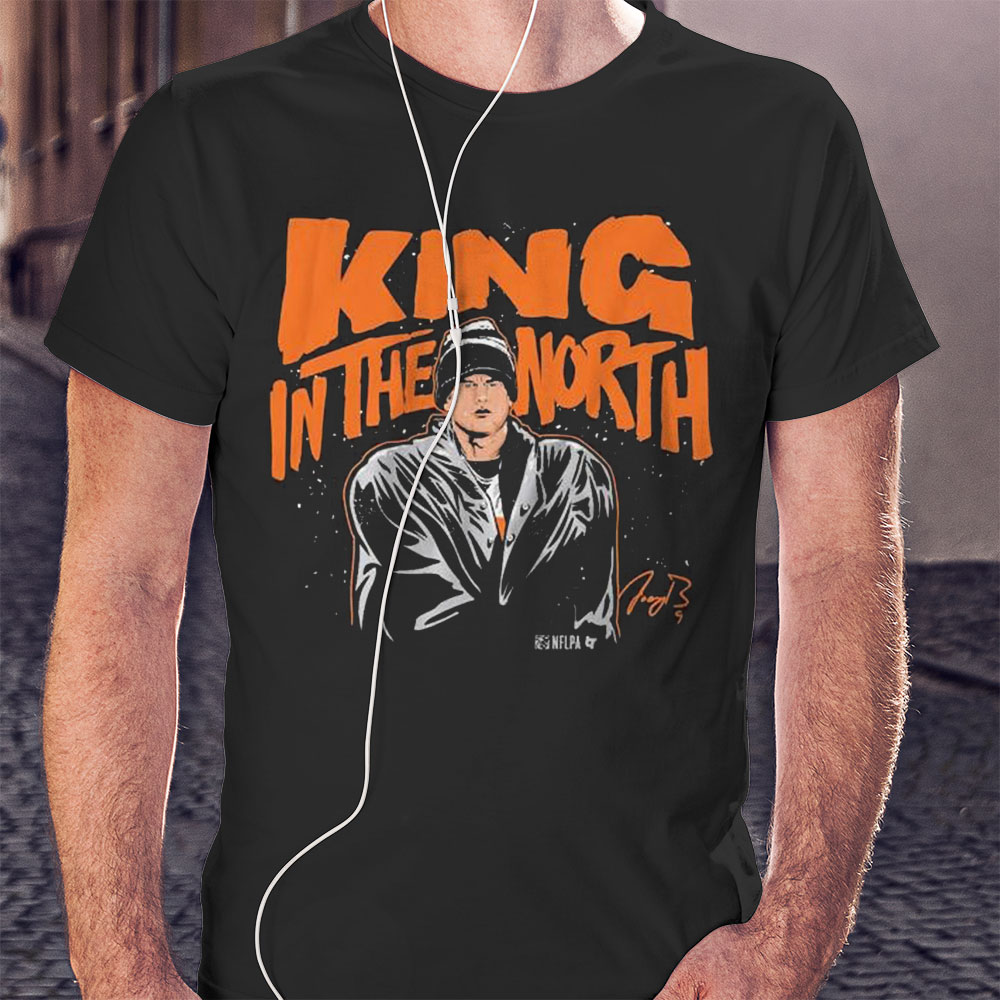 Joe Burrow King In The North Signature Shirt Hoodie