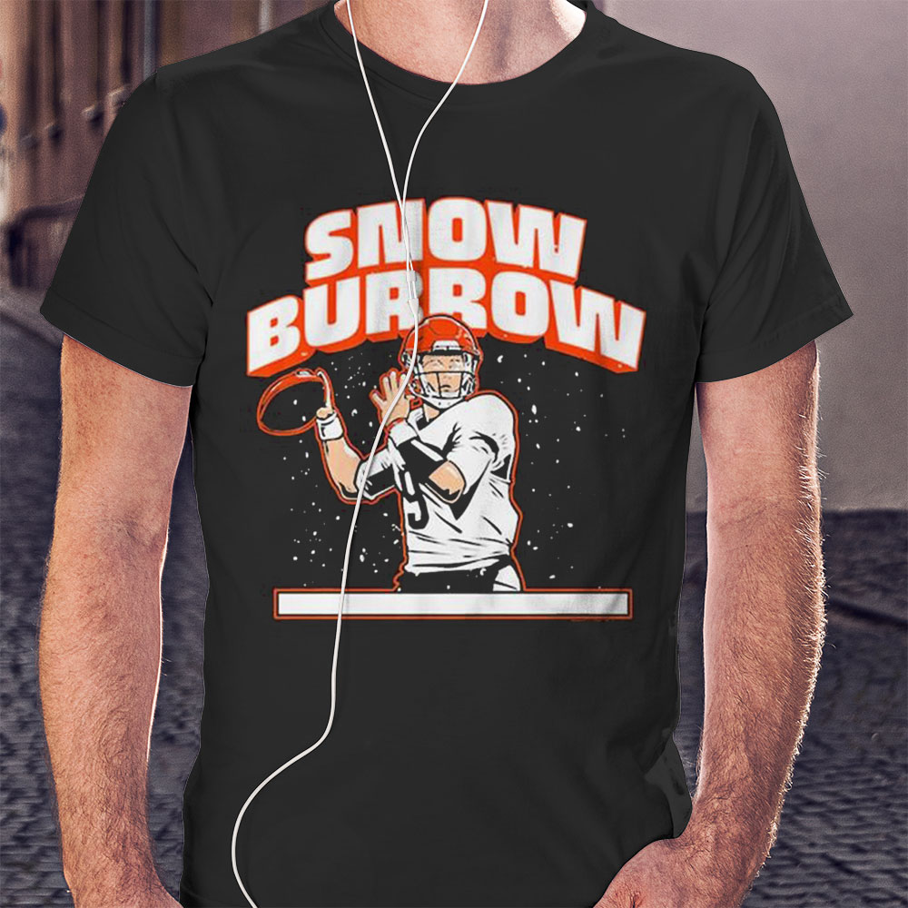 Joe Burrow Snow Burrow Shirt Hoodie