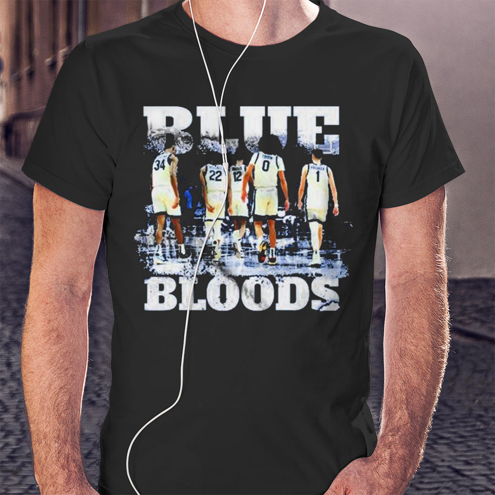 Kentucky Wildcats Blue Bloods Team Basketball Shirt Hoodie