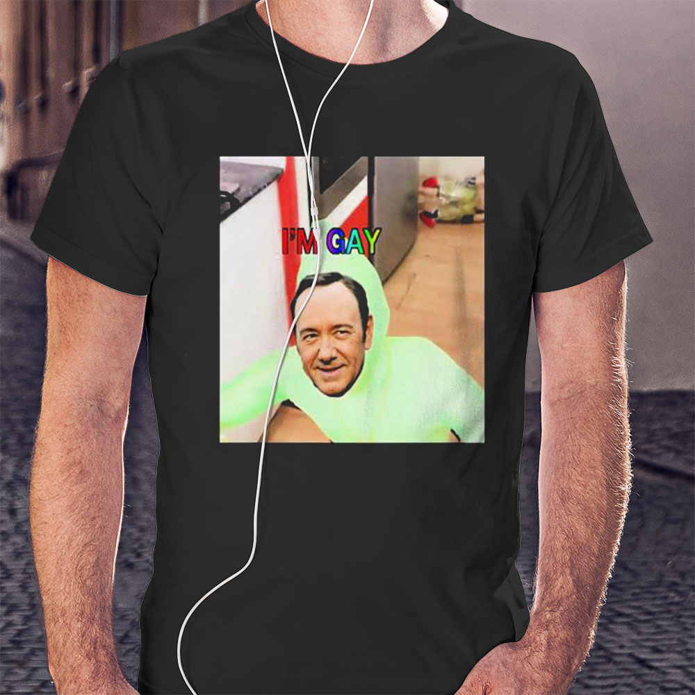 Kevin Spacey Idubbbz Im Gay House Of Cards Shirt