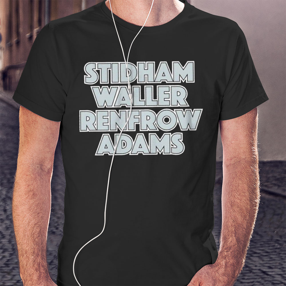 Las Vegas Raiders Stidham Waller Renfrow Adams Shirt