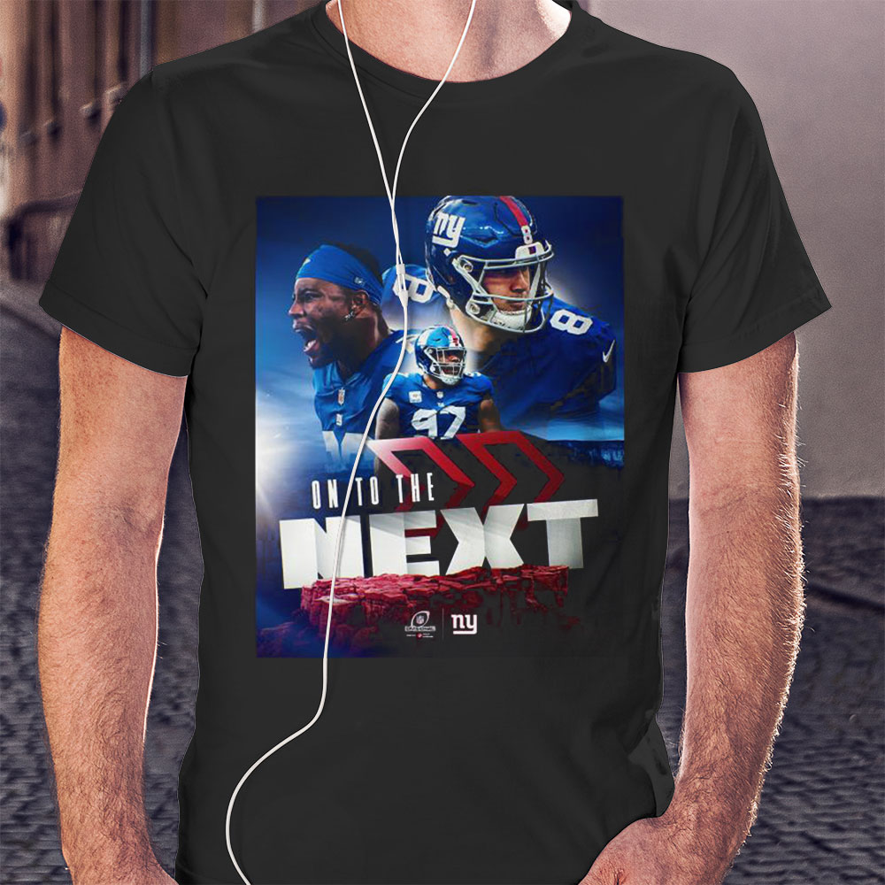 Kenny Golladay New York Giants Player Map Signature Shirt