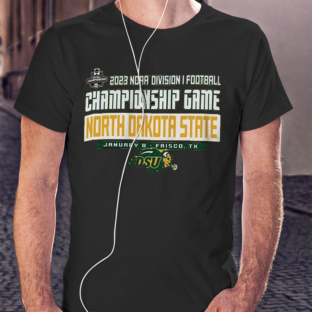 North Dakota State Football 2023 Fcs Football Championship Shirt
