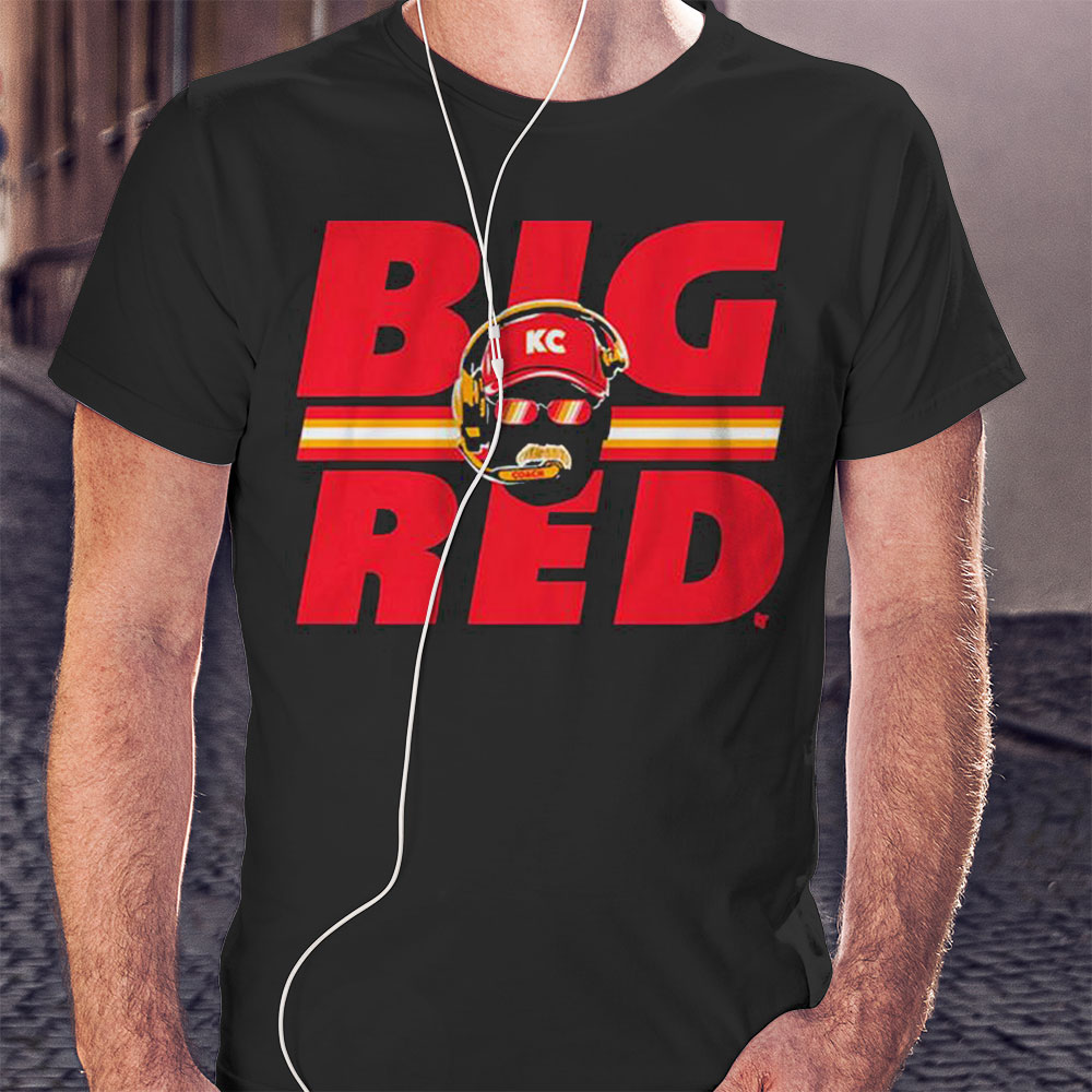 Official Kansas City Chiefs Big Red 2023 Shirt Hoodie