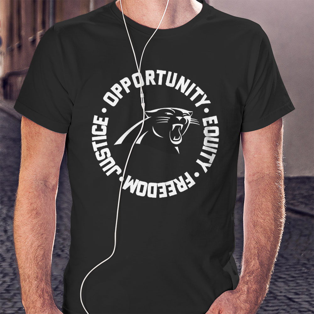 Opportunity Equity Freedom Justice Chicago Football Shirt Longsleeve
