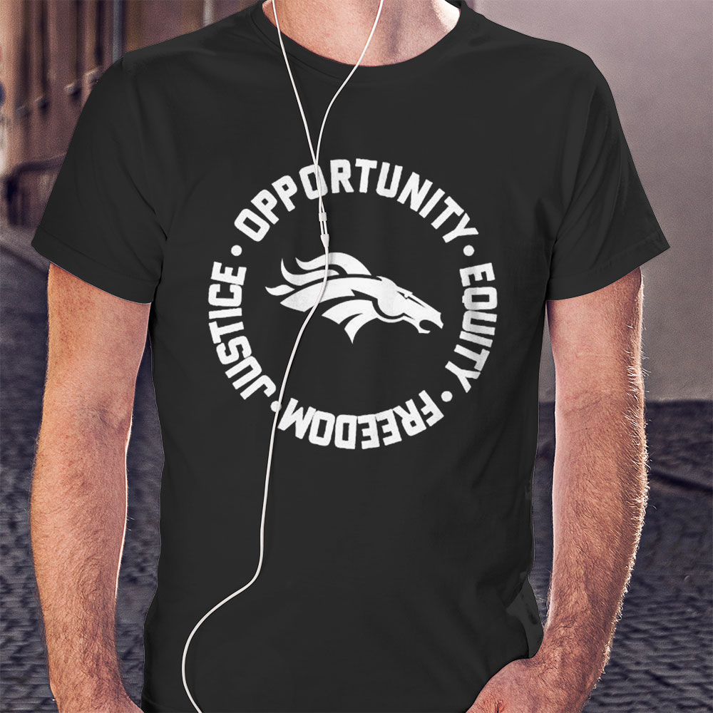 Opportunity Equity Freedom Justice Dallas Football Shirt Longsleeve