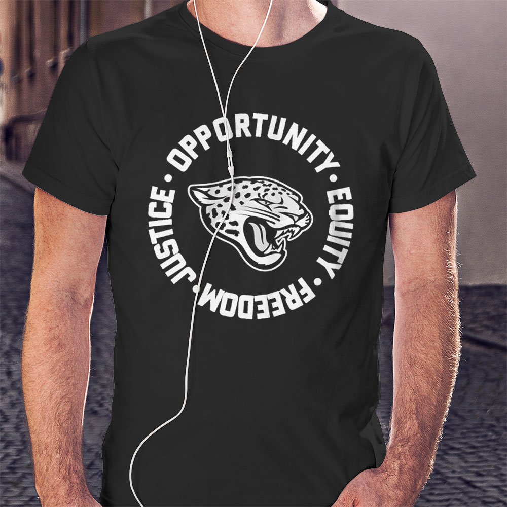 Opportunity Equity Freedom Justice Indianapolis Football Shirt Longsleeve