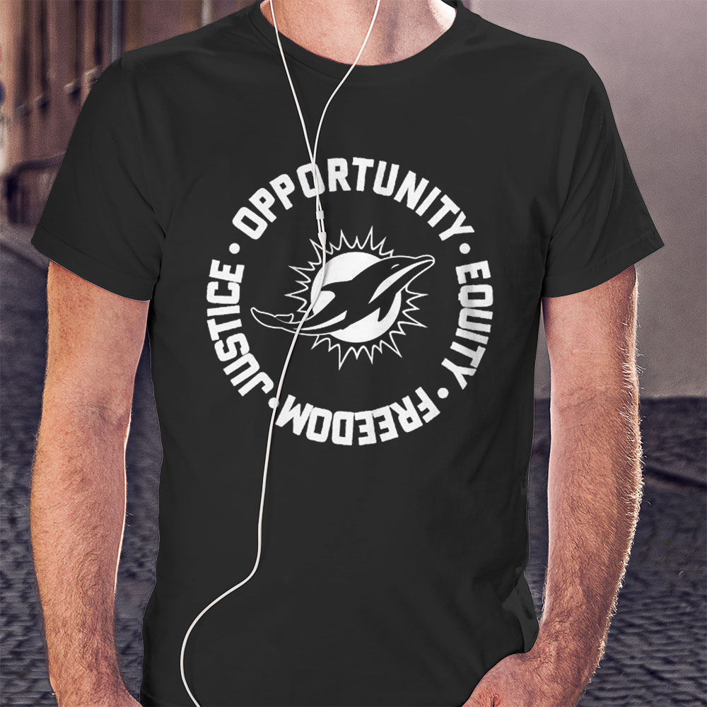 Opportunity Equity Freedom Justice Minnesota Football Shirt Longsleeve