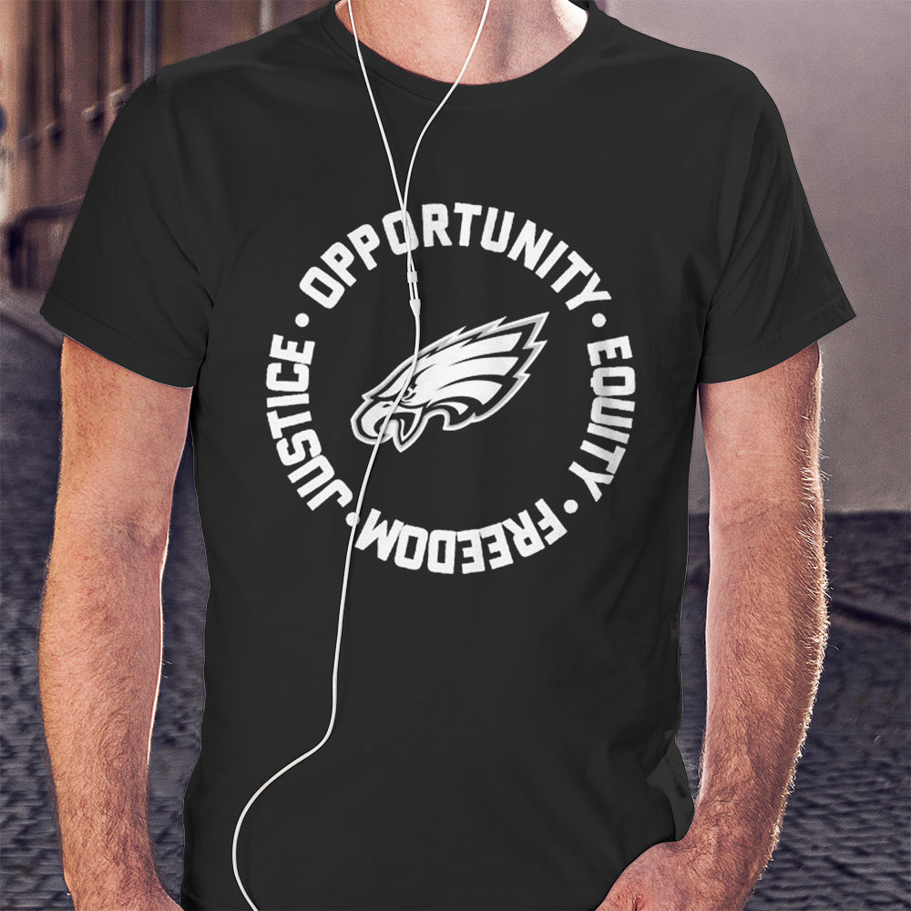 Opportunity Equity Freedom Justice Pittsburgh Football Shirt Longsleeve