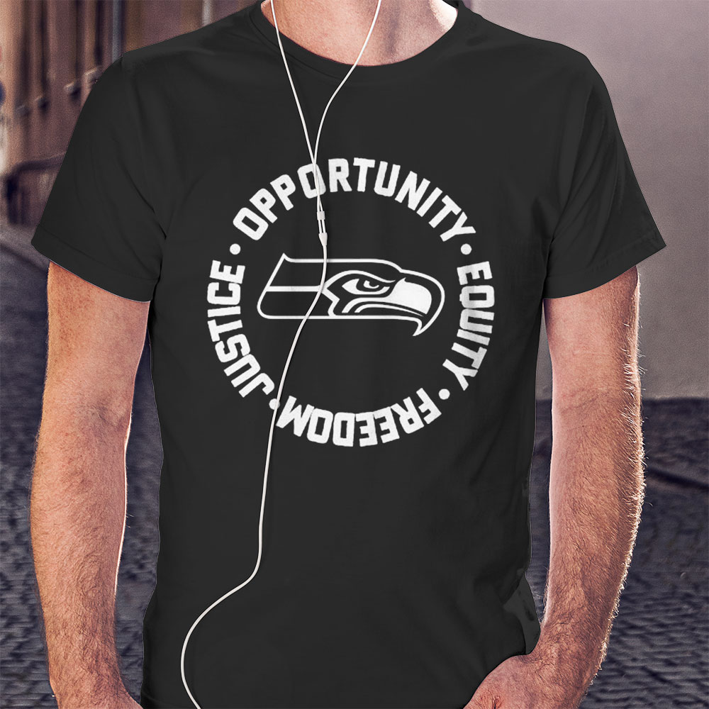 Opportunity Equity Freedom Justice Tampa Bay Football Shirt Longsleeve