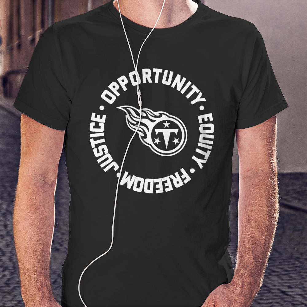 Opportunity Equity Freedom Justice Tampa Bay Football Shirt Longsleeve