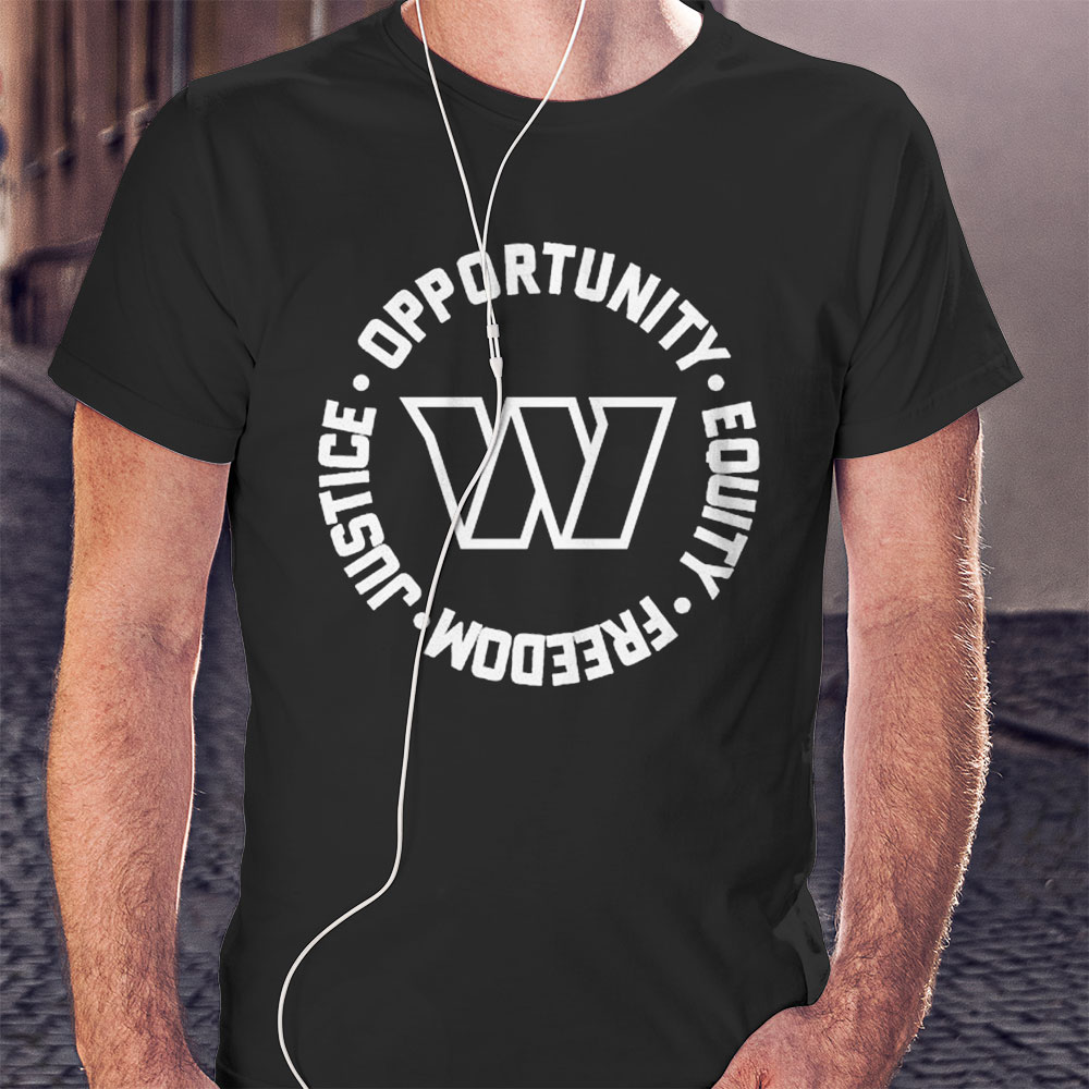 Justice Opportunity Equity Freedom shirt, hoodie, sweatshirt and