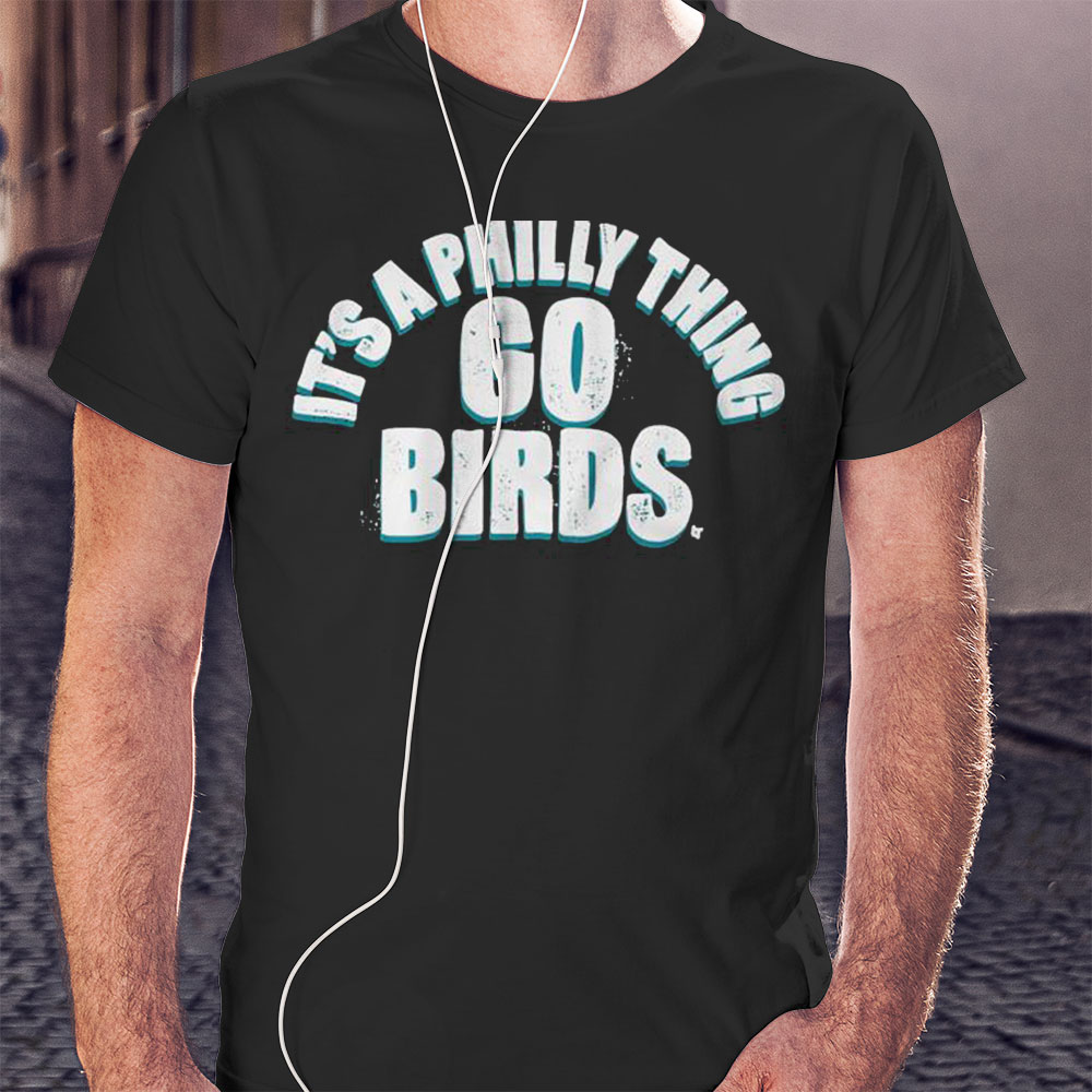 Philly Go Birds Philadelphia Eagles Hoodie Sweatshirt Shirt