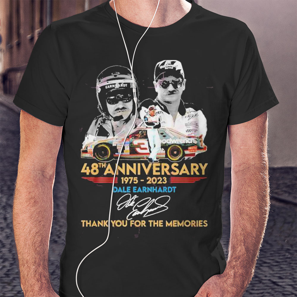 Premium 50th Anniversary 1973 2023 Paul Walker Thank You For The Memories Shirt Hoodie
