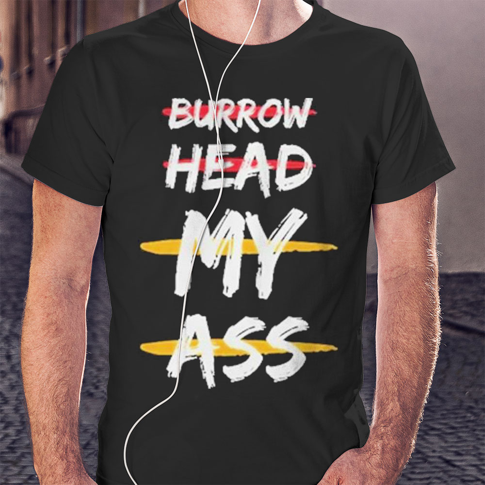 Premium Burrowhead My Ass Kansas City Chiefs 2023 Afc Champions Shirt Hoodie