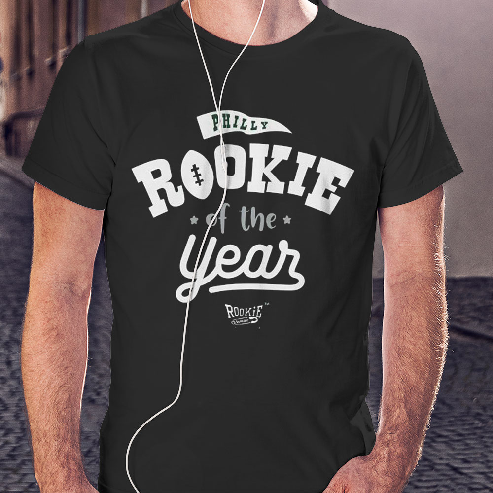 Premium Philadelphia Eagles Rookie Of The Year Shirt Hoodie