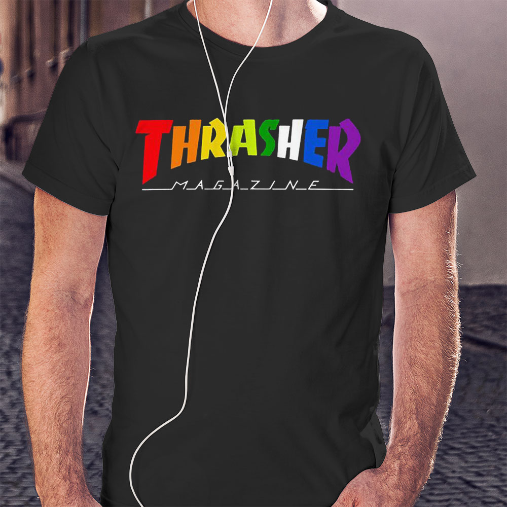 Thrasher Rainbow Shirt