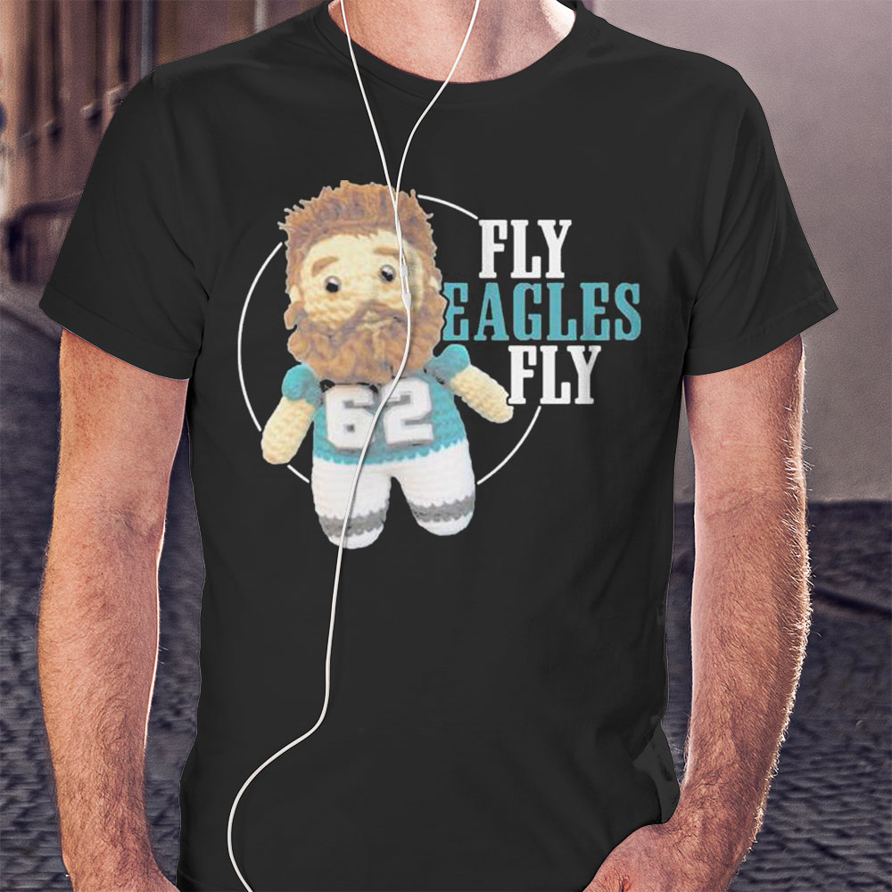 Top Fly Eagles Fly Yetiorknots 62 Shirt Hoodie