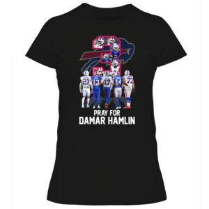 Buffalo Bills Pray For Damar Hamlin Shirt mk