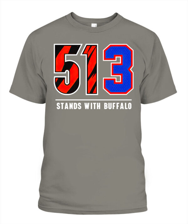 Cincinnati Bengals 51 And Buffalo Bills 3 513 Stands With Buffalo Damar Hamlin Shirt