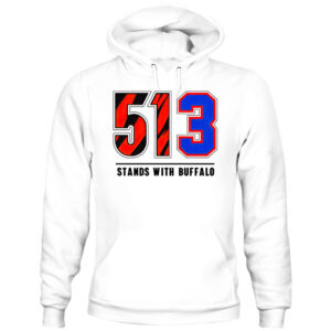 Cincinnati Bengals 51 And Buffalo Bills 3 513 Stands With Buffalo Damar Hamlin Shirt