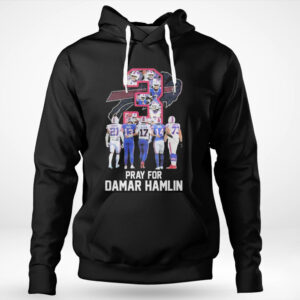 hoodie buffalo bills team pray for damar hamlin shirt longsleeve