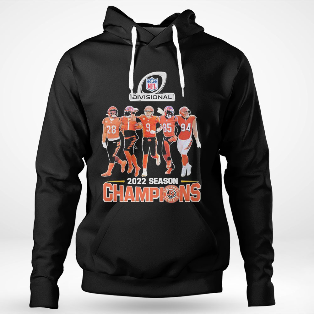 Cincinnati Bengals 2023 Nfl Divisional Season Champions Shirt