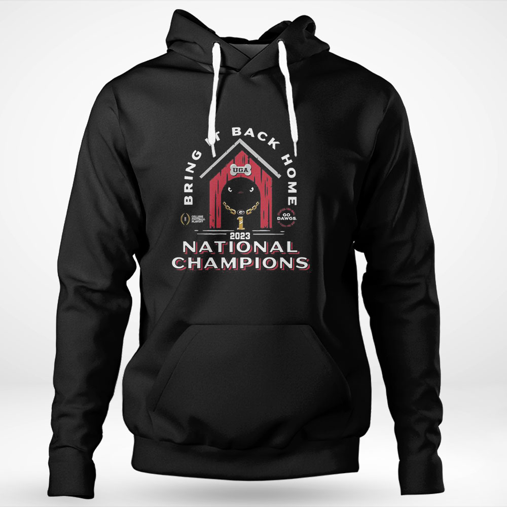 Georgia Bulldogs Ring It Back Home 2023 National Champions Shirt