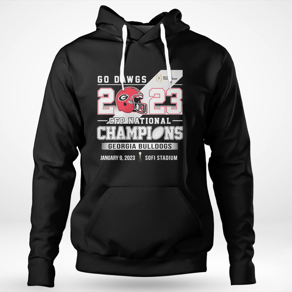 Go Dawgs 2023 Cfp National Champions Georgia Bulldogs Shirt