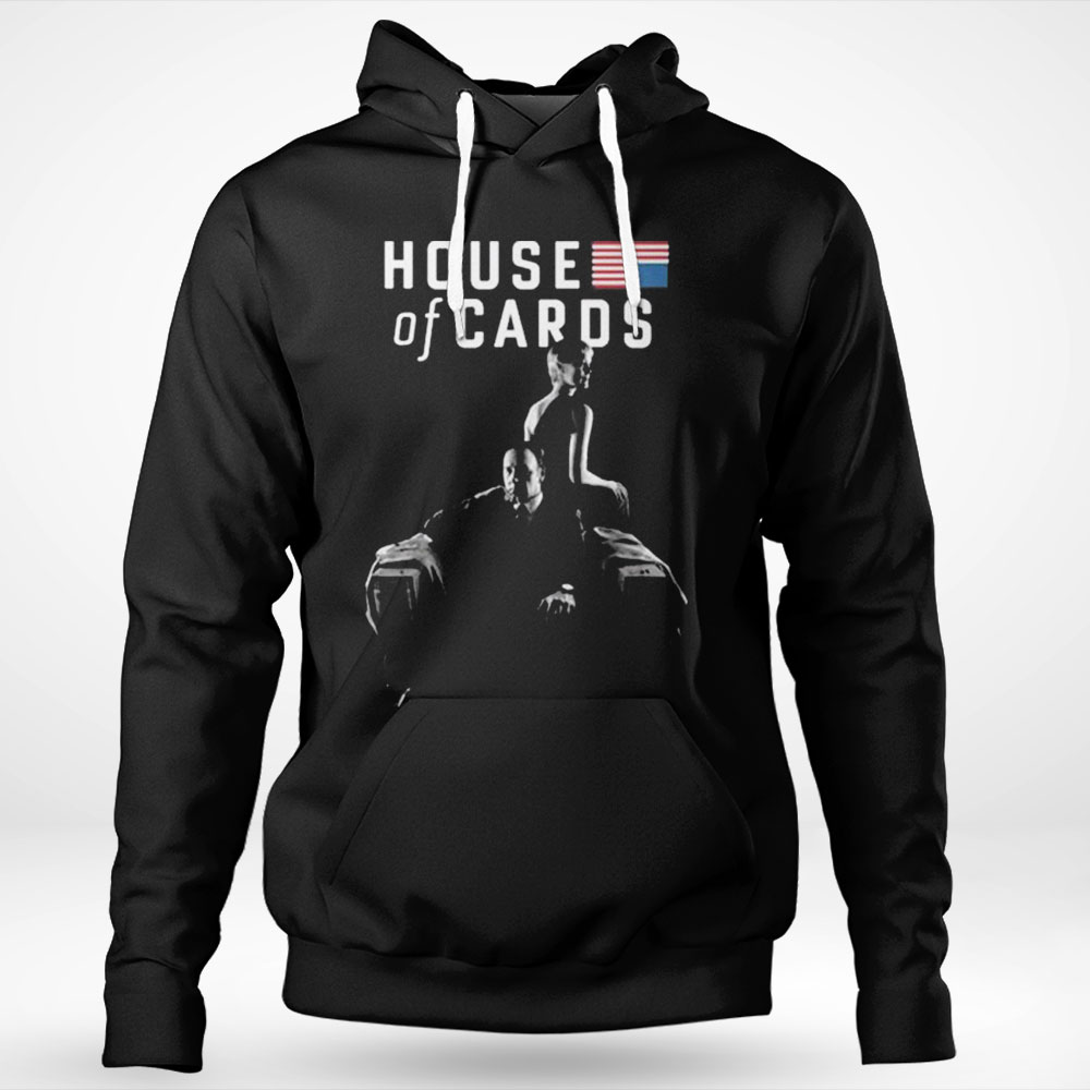 Kevin Spacey And Robin Wrights House Of Cards Shirt