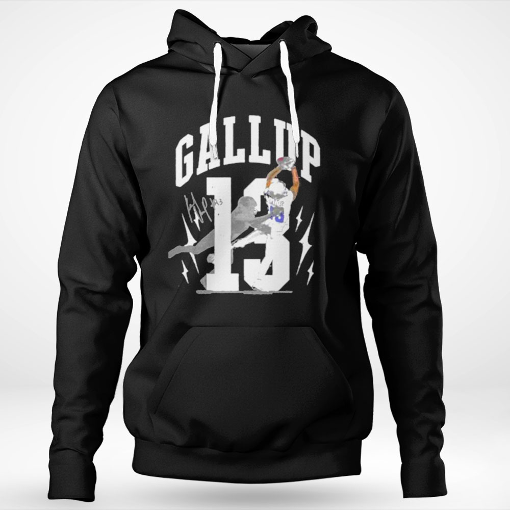 Michael Gallup 13 Dallas Cowboys Catch Shirt