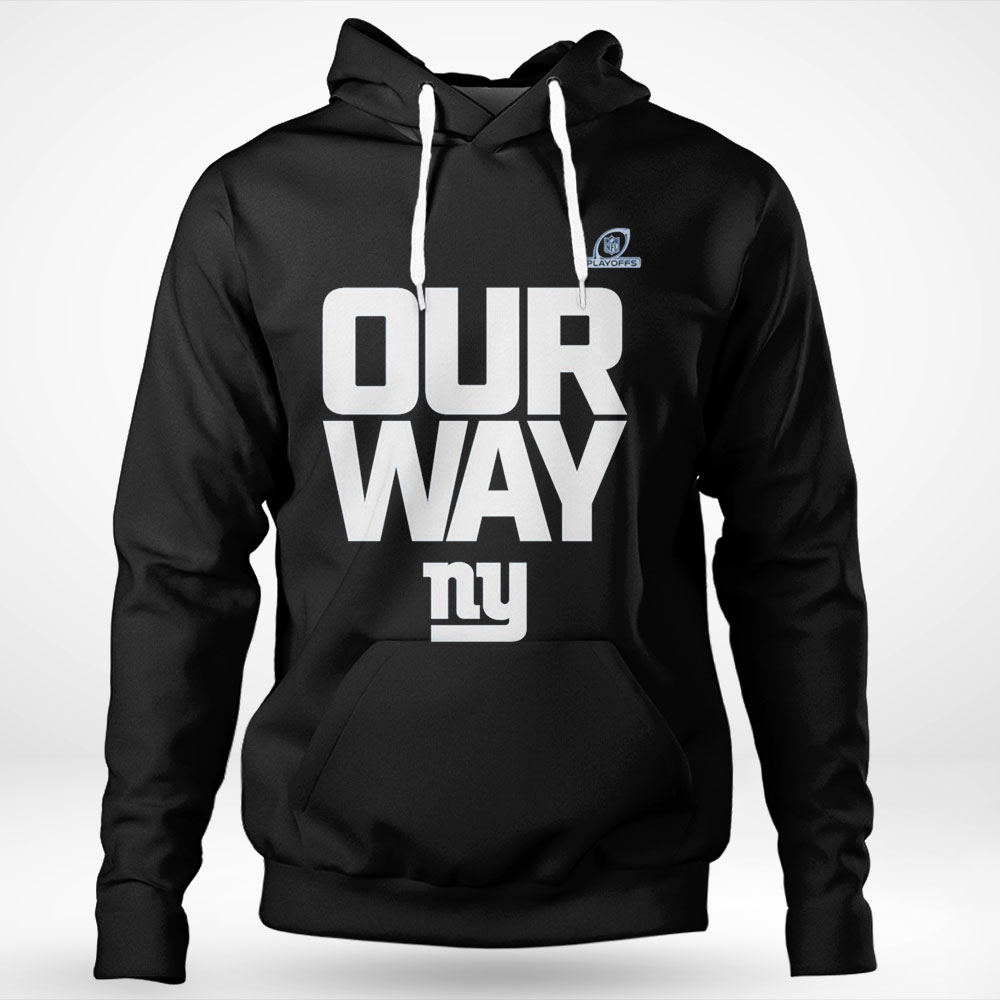 Our Way New York Giants Playoff Divisional 2023 Shirt