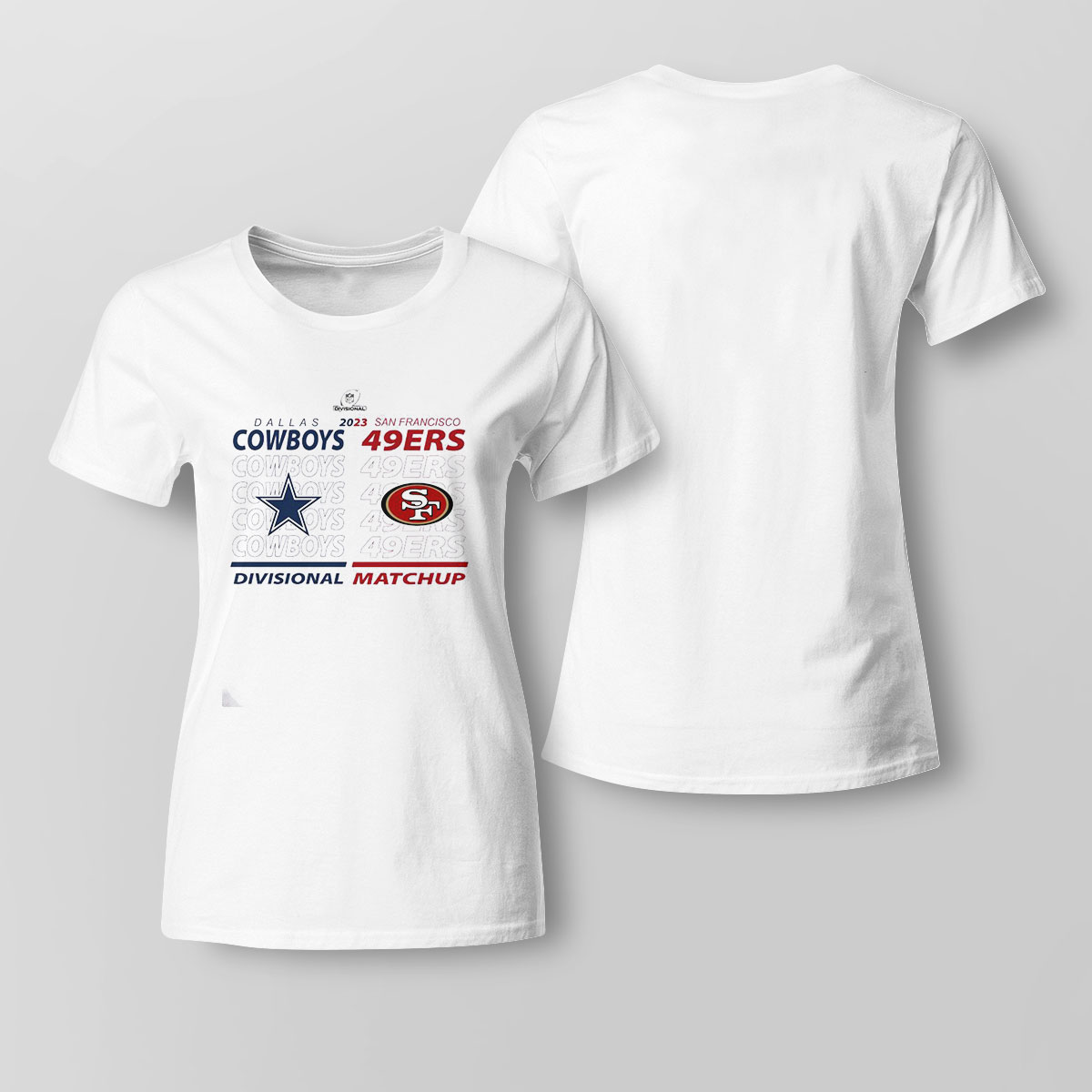 Dallas Cowboys 2022 Jersey Knit Schedule Tee