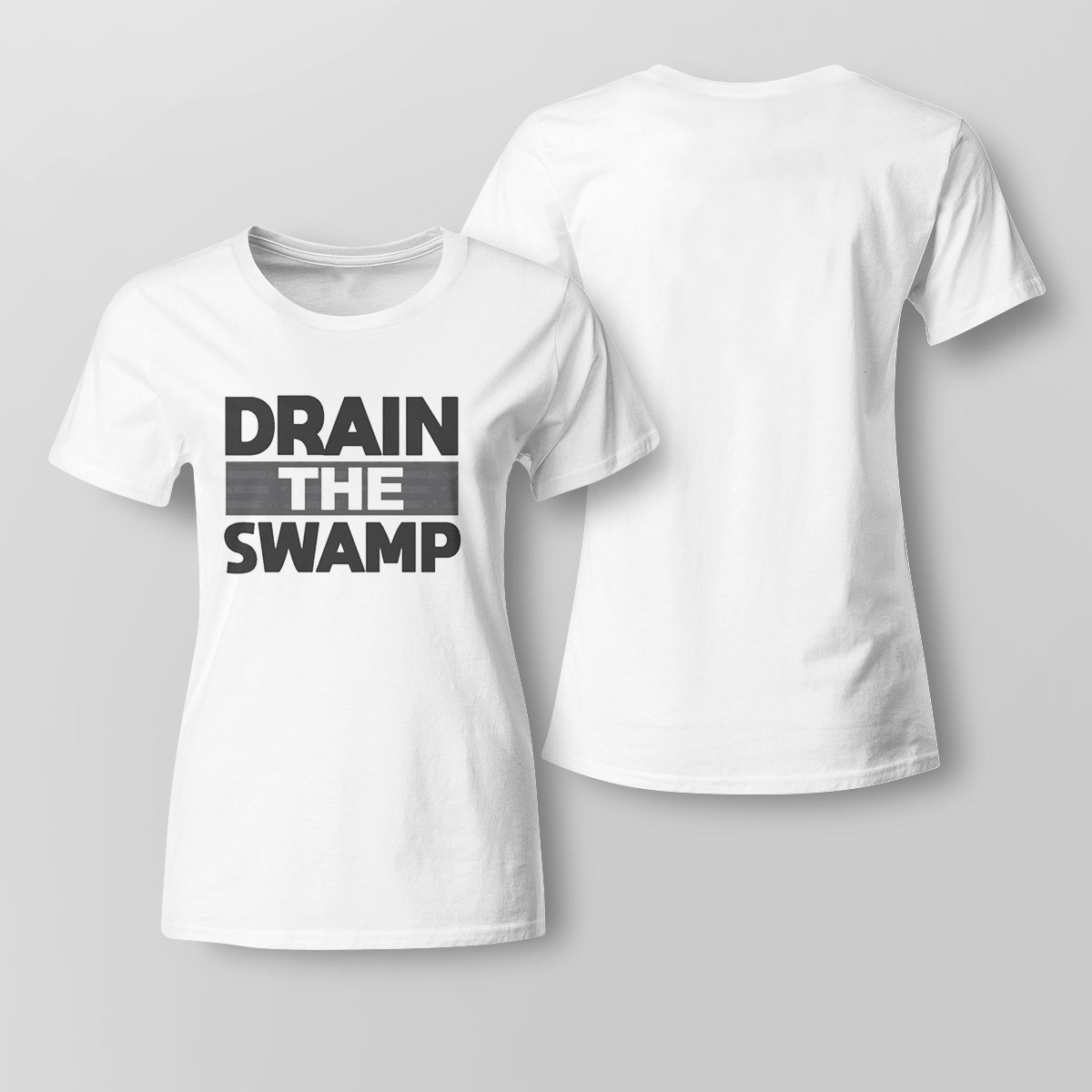 Drain The Swamp Shirt Hoodie