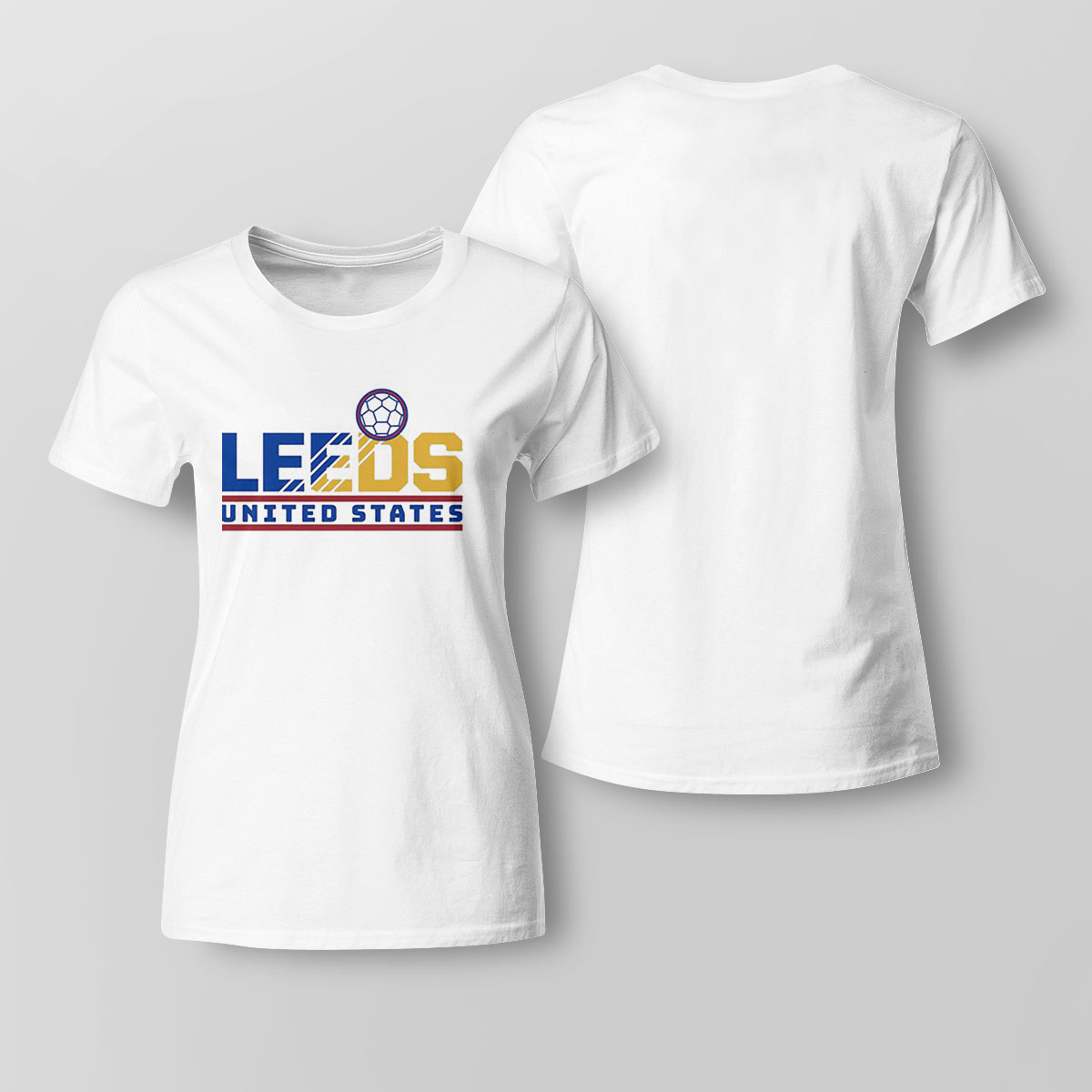 Leeds Soccer Leeds United States Shirt Longsleeve