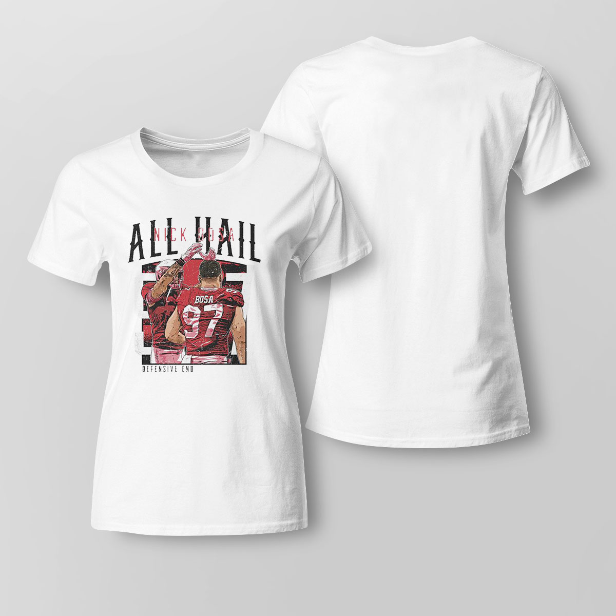 NICK BOSA TEE –