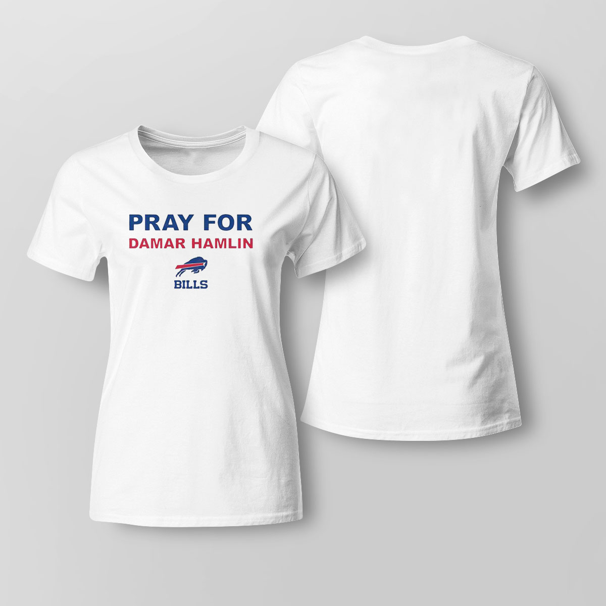 Pray For Damar Hamlin Tee Trending Shirt
