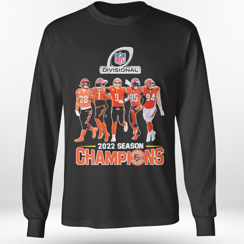 Cincinnati Bengals 2023 Nfl Divisional Season Champions Shirt