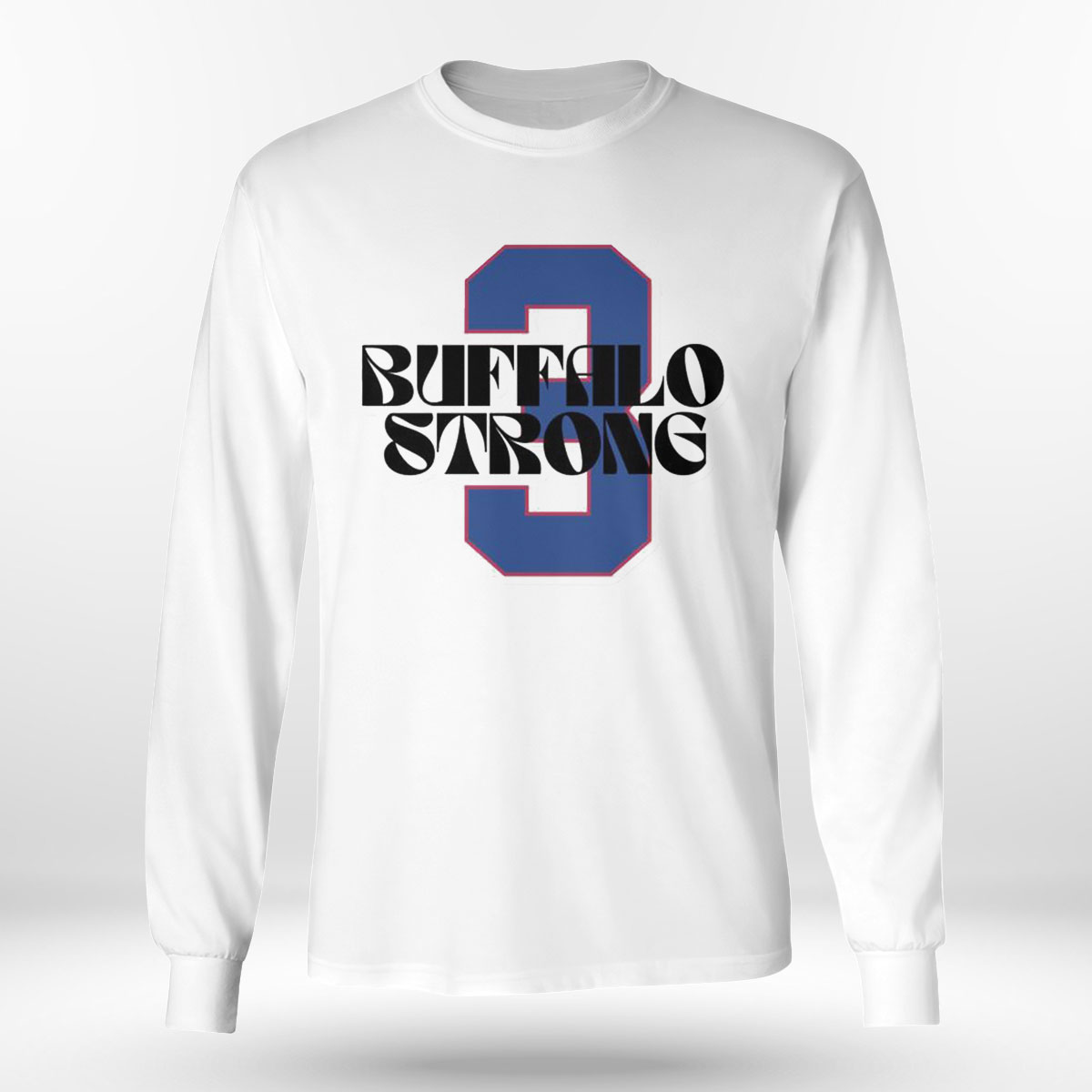 Damar Hamlin 3 Buffalo Strong Shirt