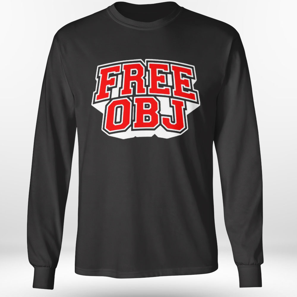 Odell Beckham Jr T-shirt PNG Bootleg T-shirt PNG New