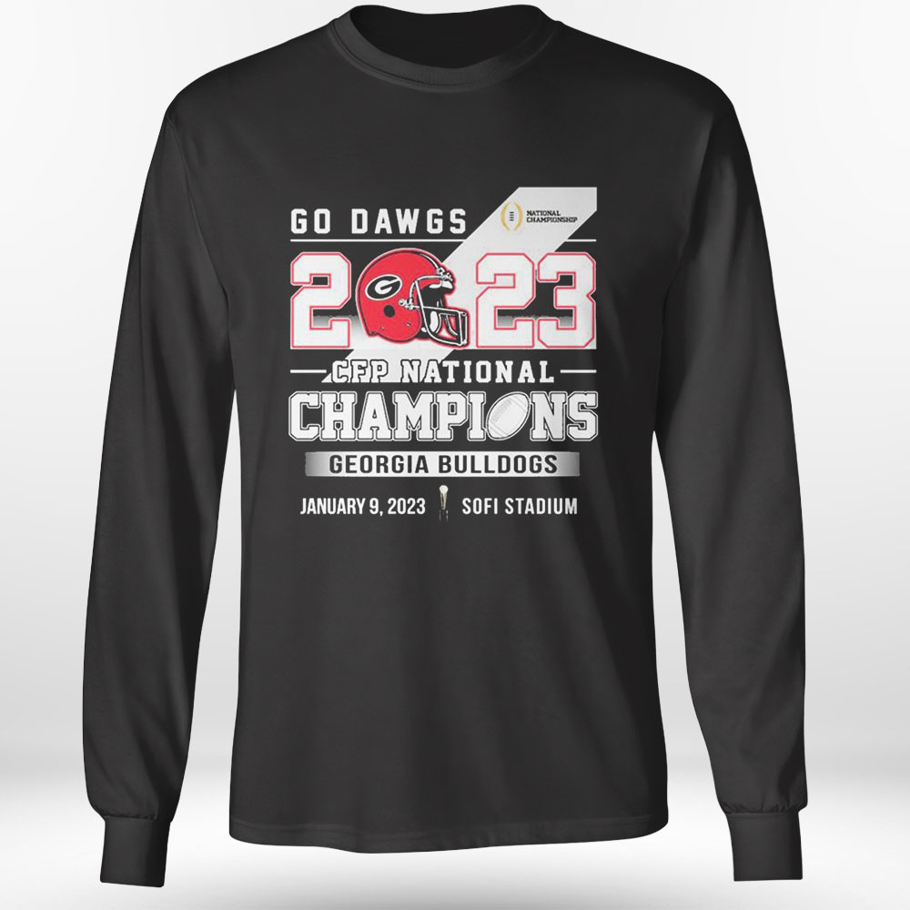 Georgia Bulldogs 2021 National Championship Shirt - Trends Bedding