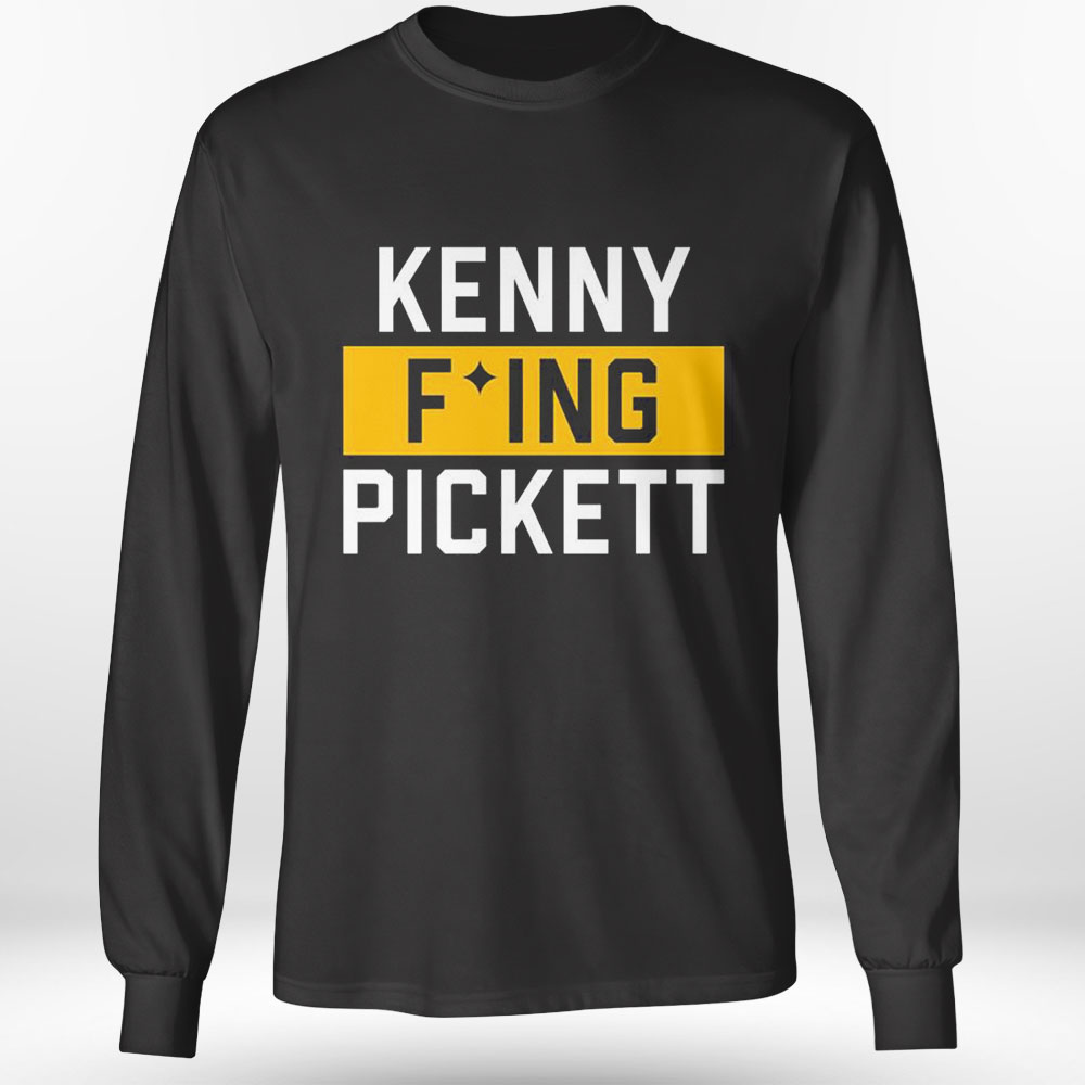 Kenny Steelers Kenny Fing Pickett Shirt Longsleeve