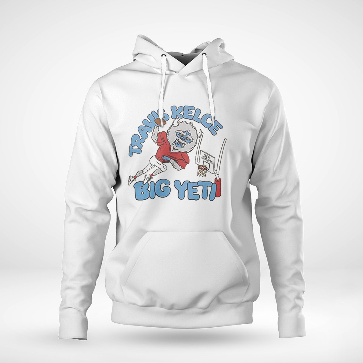 Travis Kelce Big Yeti Shirt Longsleeve