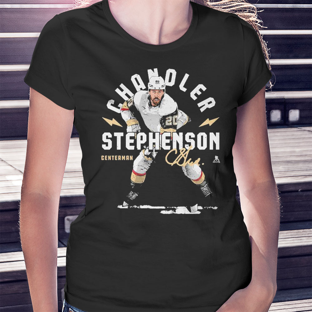 Vegas Golden Knights Chandler Stephenson T-Shirt
