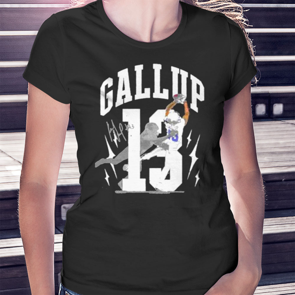 Michael best sale gallup shirt