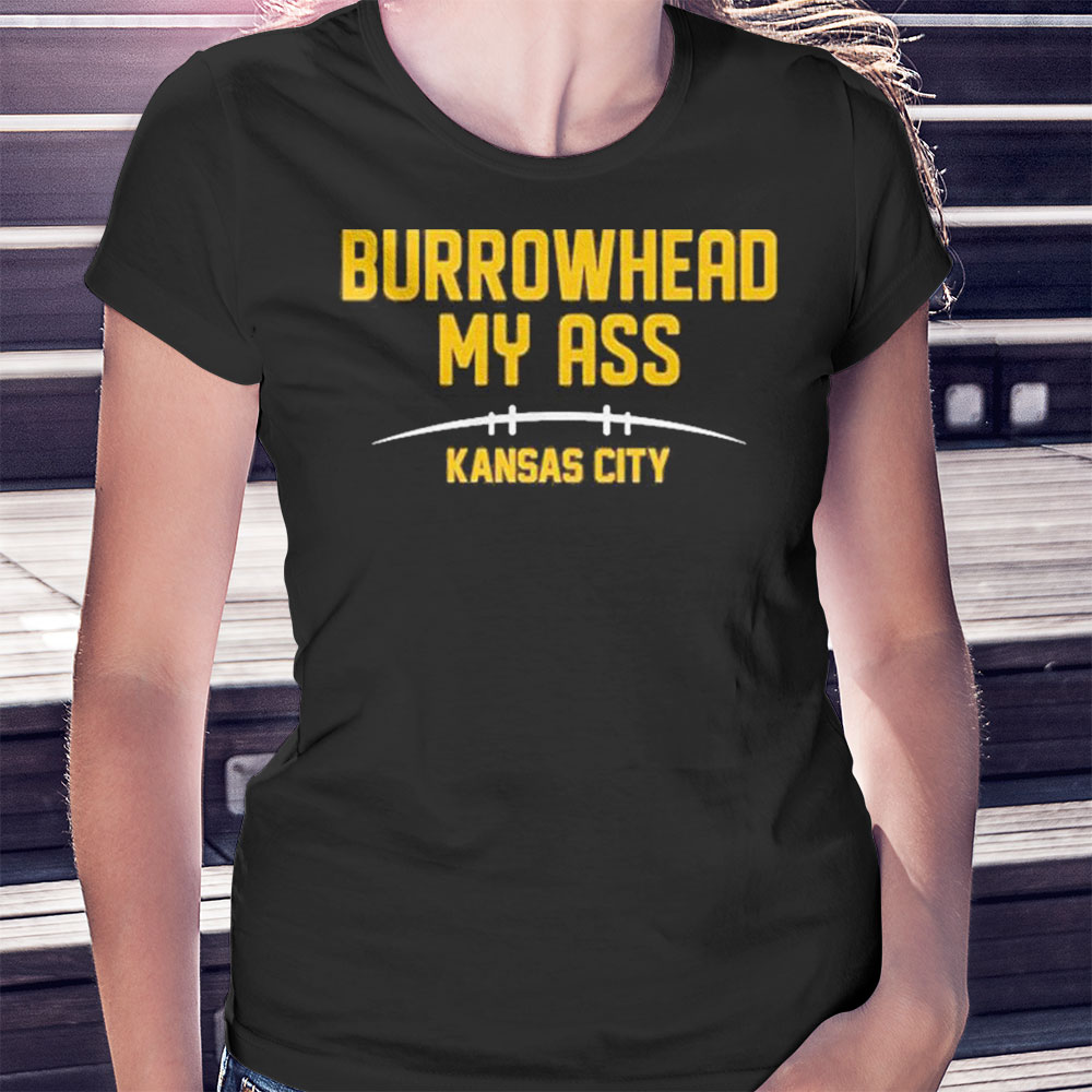 Burrowhead My A Chiefs Shirt, Kansas City Football Unisex Hoodie Crewneck