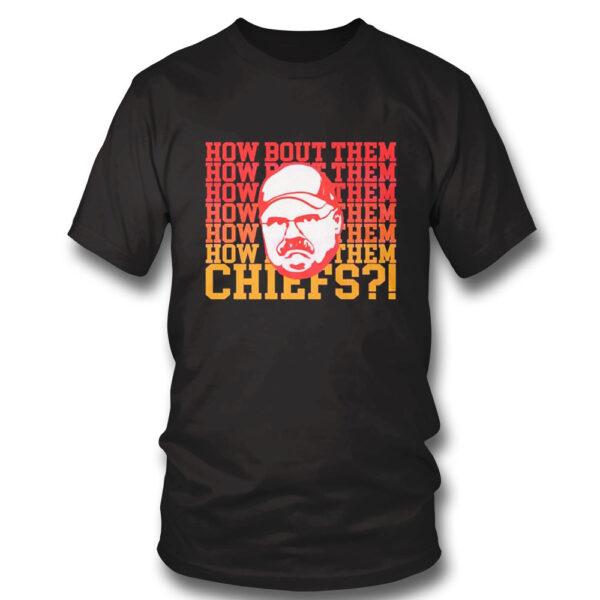 Andy Reid Bout Them Typography Kansas City Chiefs T-Shirt